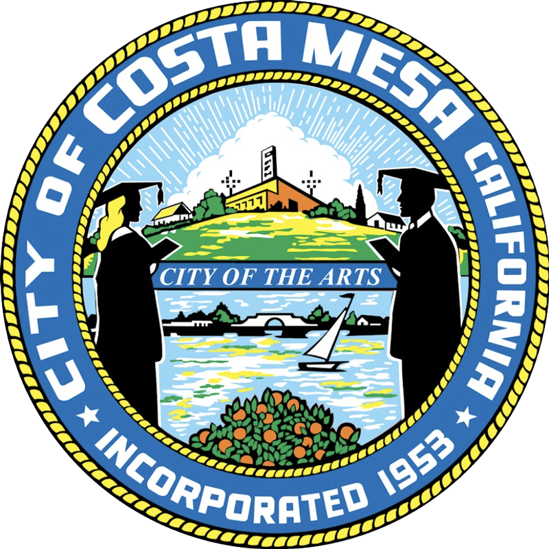 Client of CityGreen Consulting - Costa Mesa City Badge