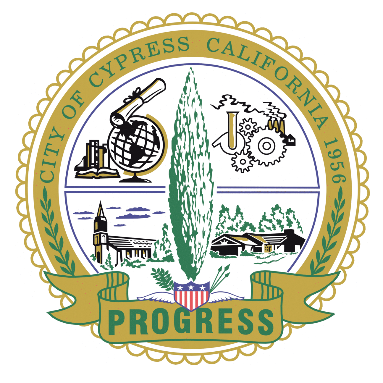 Client of CityGreen Consulting - City of Cypress Badge