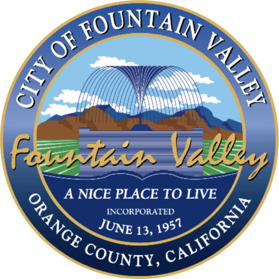 Client of CityGreen Consulting - City of Fountain Valley Badge