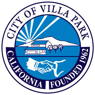 Client of CityGreen Consulting - City of Villa Park Badge